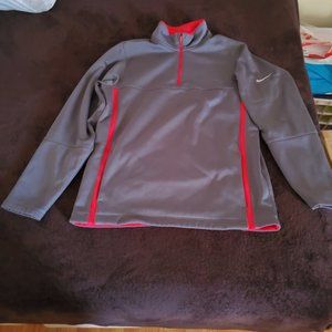 Boys Nike Golf Quarter Zip Jacket, L